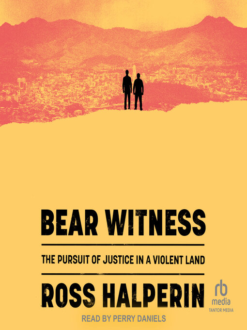 Title details for Bear Witness by Ross Halperin - Wait list